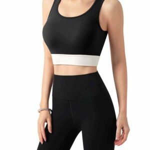 Comfortable Front Cross Strap Bra for Everyday Wear zn1842