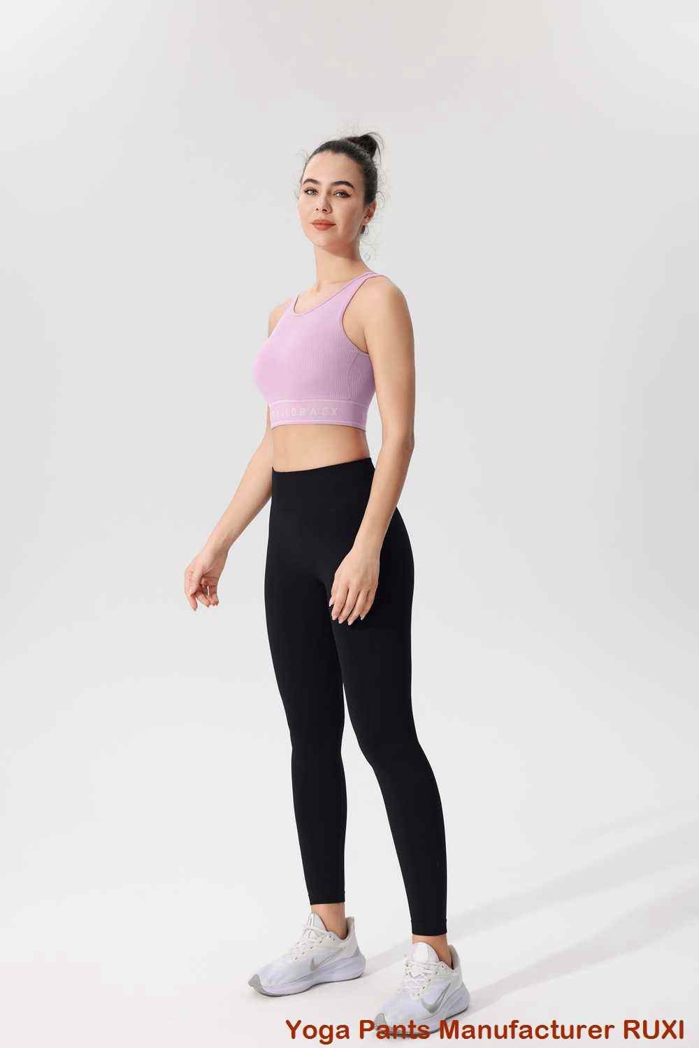 Comfort Fit Sports Bra for Plus Size Women RUXI zn1801
