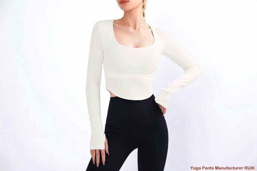 Classic Black White Running Shorts for Active Comfort RUXI