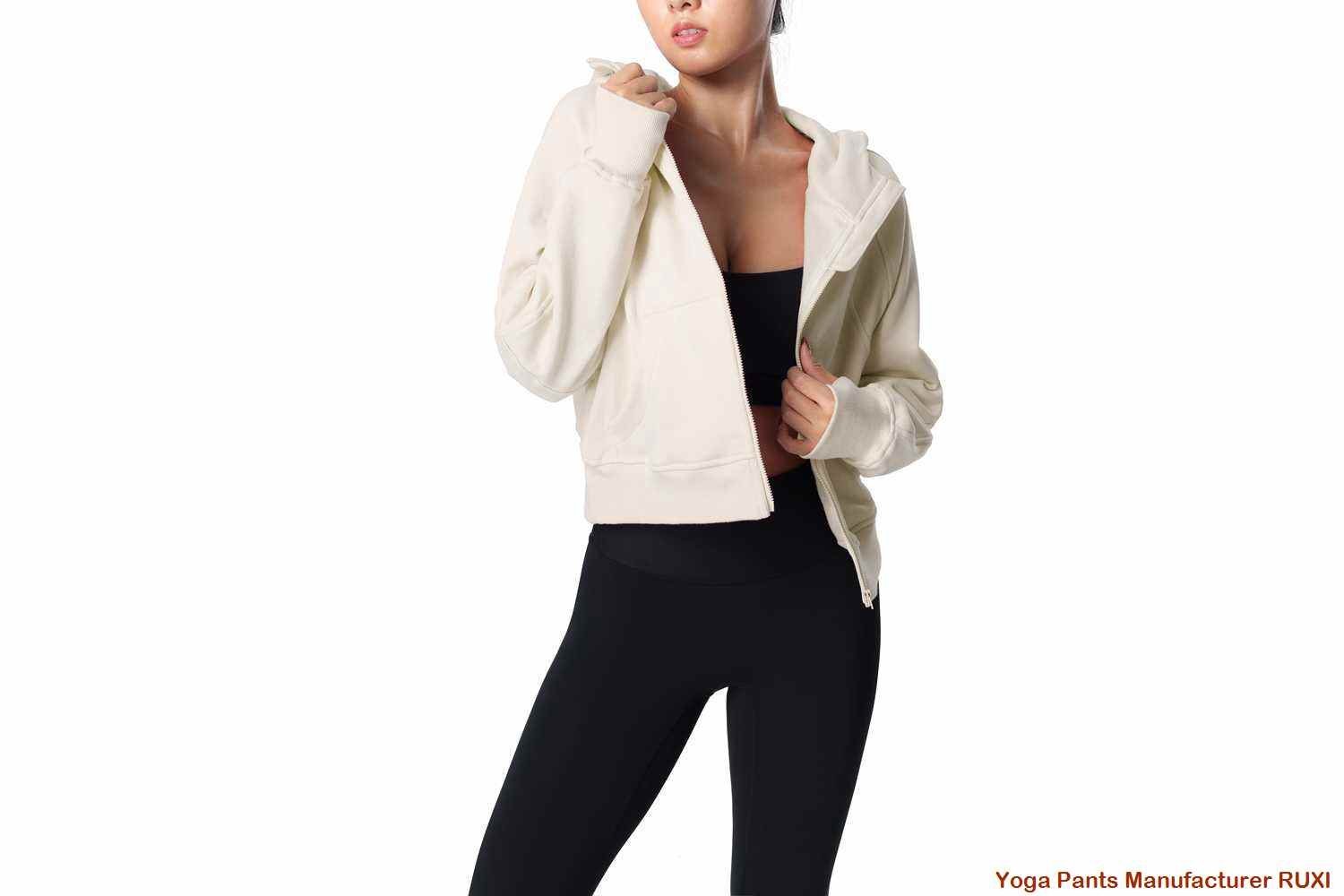 Comfortable Gym Legging and Top Set for Women RUXI zn1198