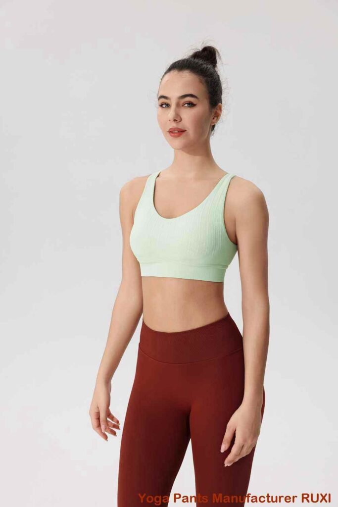 D Cup Sports Bra for Support and Comfort RUXI zn1506