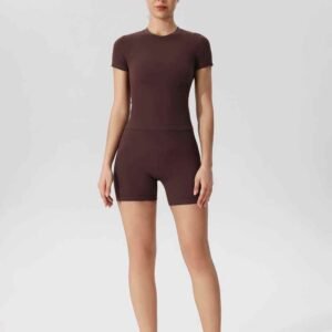 Ultra Comfy High Waist Yoga Shorts for Women RUXI zn3894