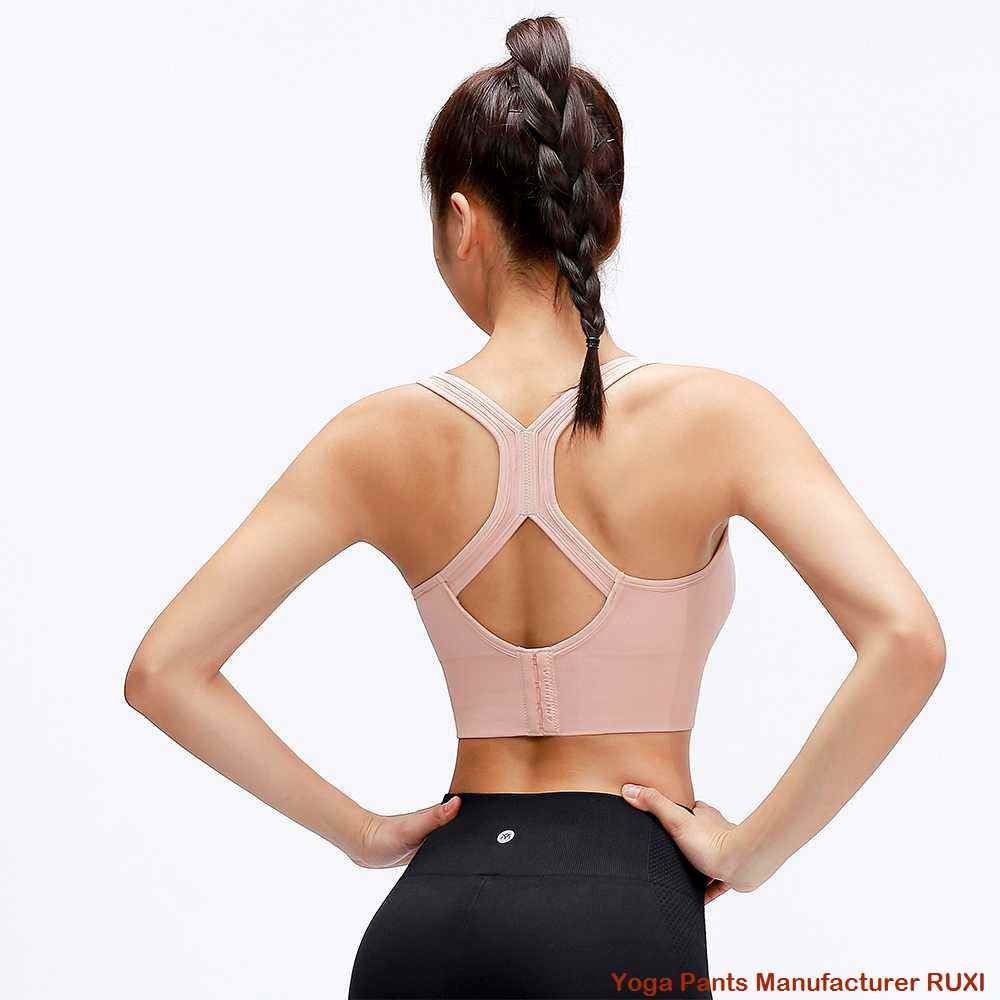 Supportive Sports Bra for Heavy Busts RUXI zn107