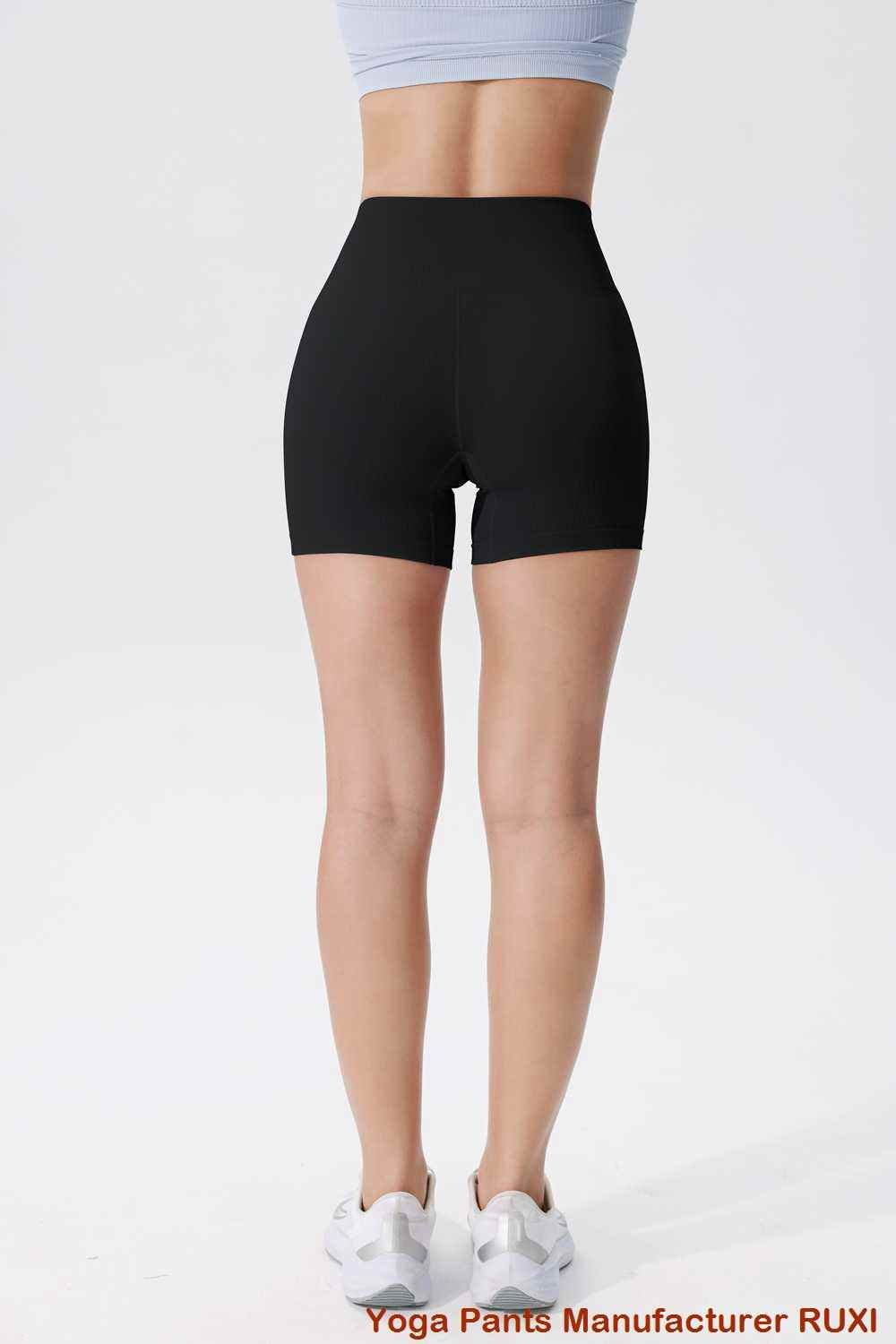 Petite Short Yoga Pants for Active Comfort RUXI zn3939