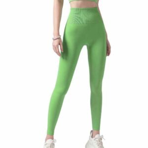 High Waist Cropped Yoga Leggings RUXI zn635