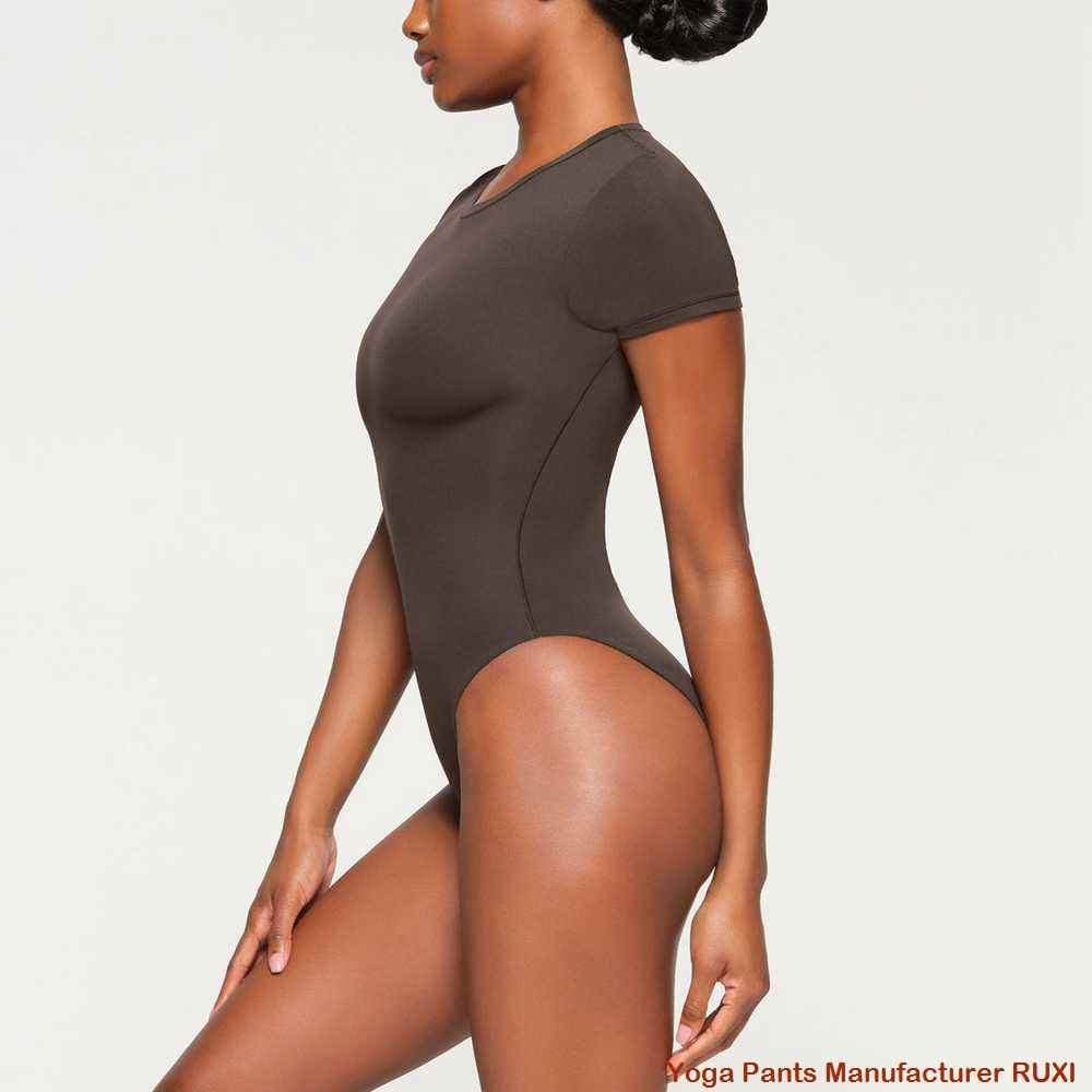 Light Purple Seamless Sports Bra RUXI zn1644