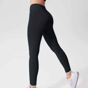 Slim Fit Yoga Pants for Comfortable Workout RUXI zn696