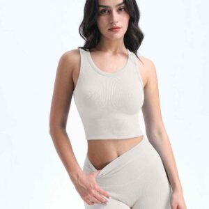 High Cut Supportive Sports Bra RUXI zn1615