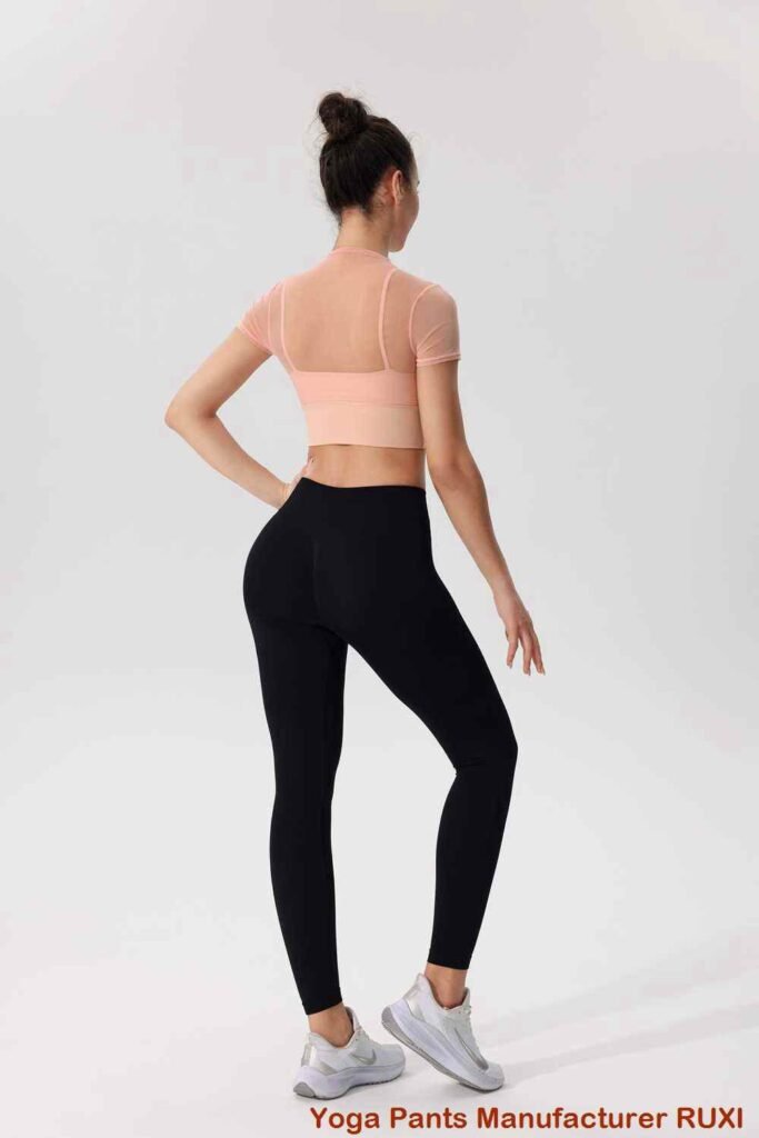 High Waisted Activewear Shorts for Women RUXI zn3087