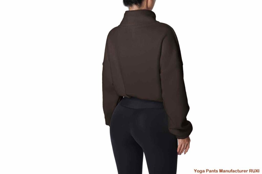 Womens Running Shorts with Built In Underwear RUXI zn3454