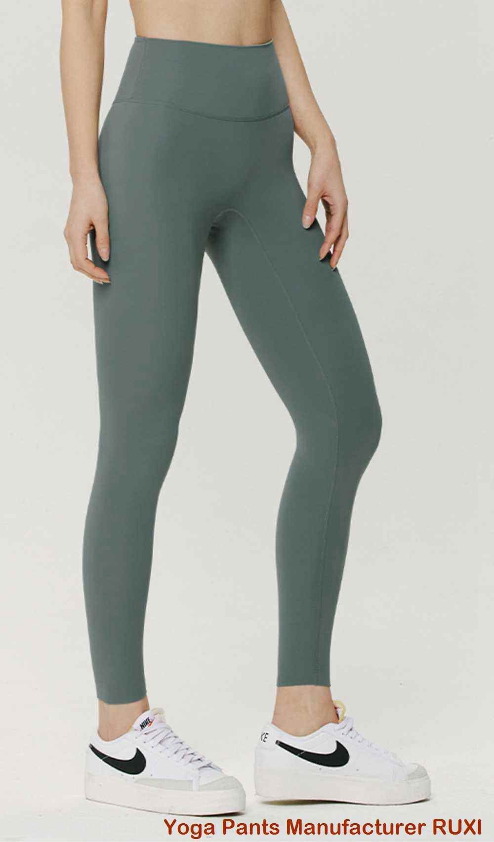 Ultra Slim Fit Yoga Pants for Maximum Comfort RUXI zn1407