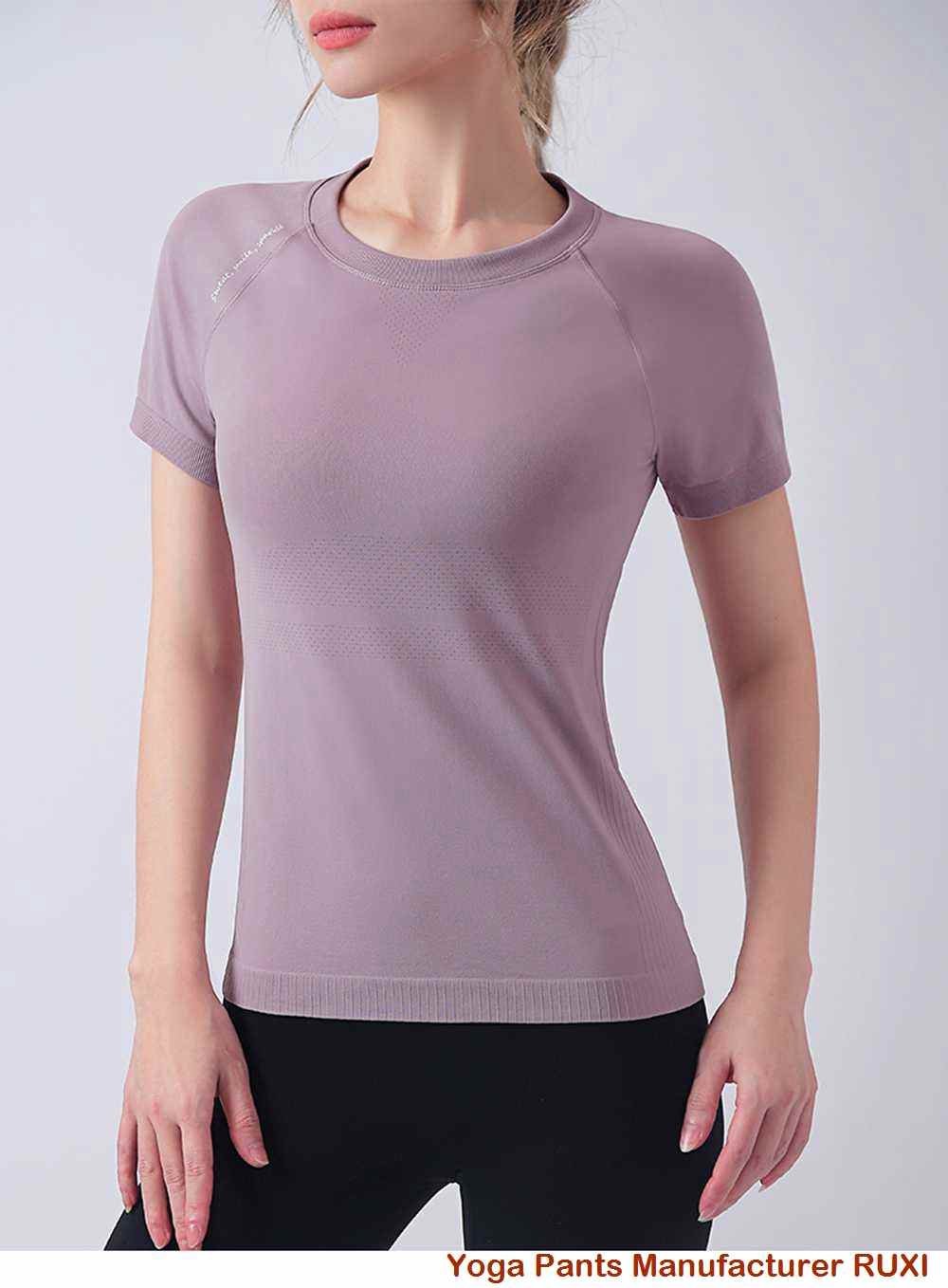 Comfort Fit Elastic Pants for Women RUXI zn771