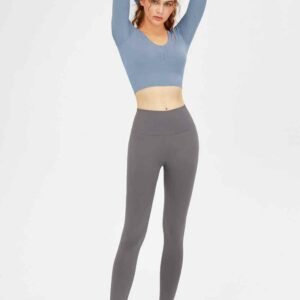 AIP Bunny Premium Gym Yoga Shorts RUXI zn3648