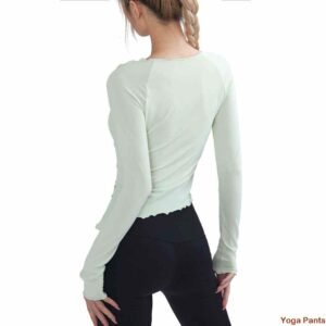 Seamless Ribbed Cycling Shorts for Women RUXI zn3170