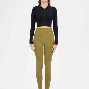 Maroon Flare Leggings for Women RUXI zn430