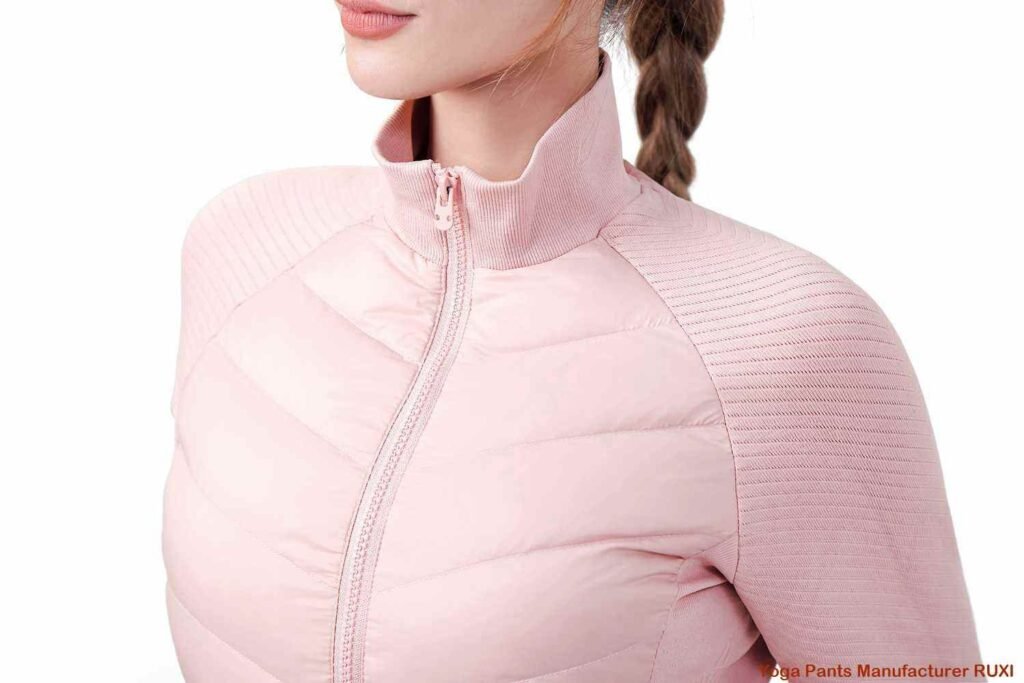 Womens Pink Sleeveless Golf Vest RUXI zn2775