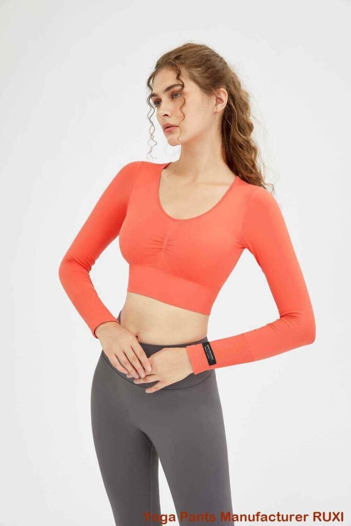 Womens Fitted Workout Shorts Stretchy Activewear RUXI