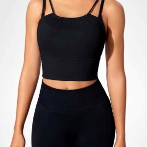 Womens Comfortable Gym Shorts Activewear RUXI zn163