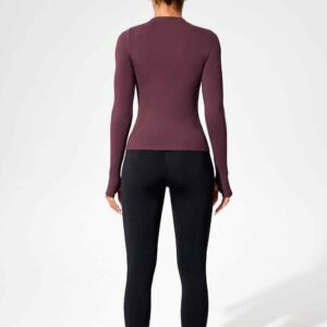 Premium Leather Look Cycling Shorts RUXI zn2554