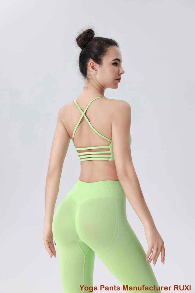 Sports Top with Built In Bra Support RUXI zn1593