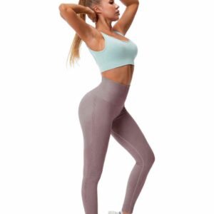 V Crossover Leggings for Active Comfort RUXI zn811