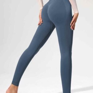 Crossover Waist Yoga Pants for Women RUXI zn633