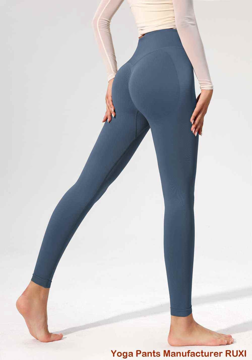 Crossover Waist Yoga Pants for Women RUXI zn633