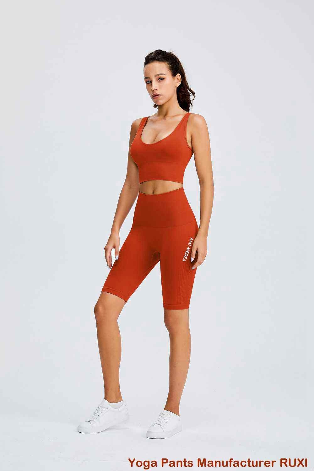 Ladies Comfortable Yoga Clothing Set RUXI zn53