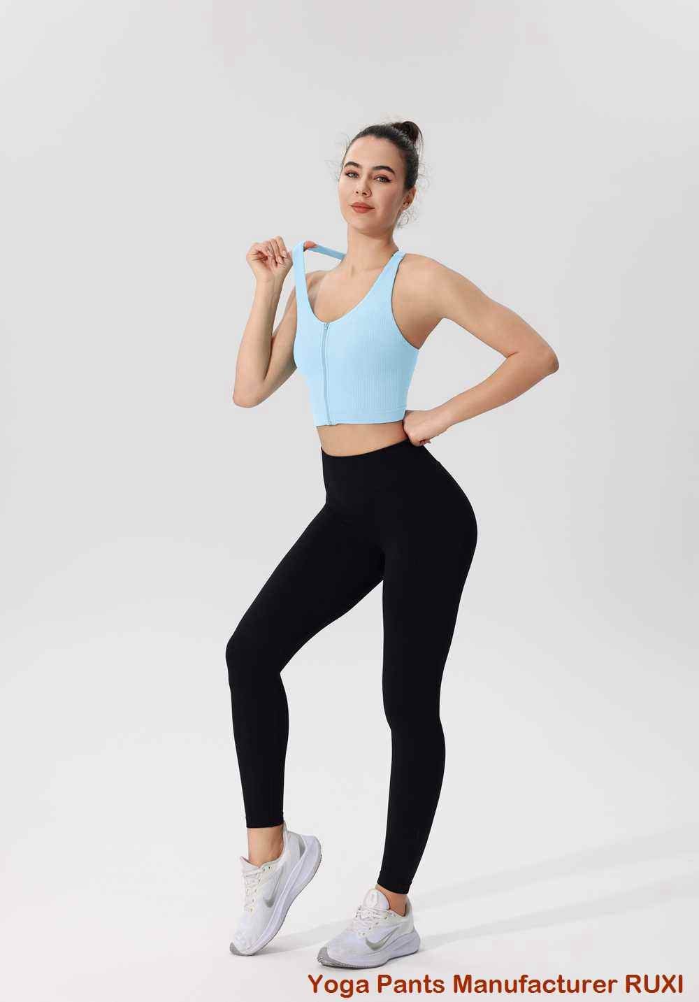 High Waist Hot Pants Exercise Shorts RUXI zn3801