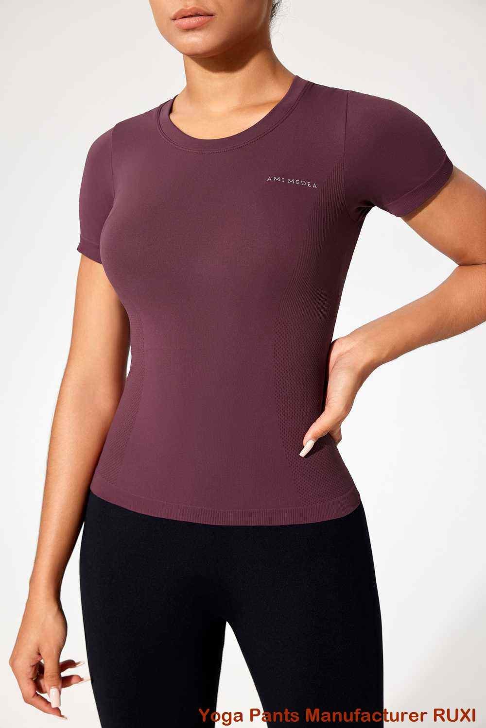 Lycra Yoga Shorts for Comfort and Flexibility RUXI zn3817