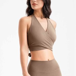 Womens Seamless Gym Sports Bra RUXI zn85