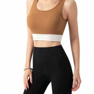 White Bell Bottom High Waist Leggings RUXI zn1164