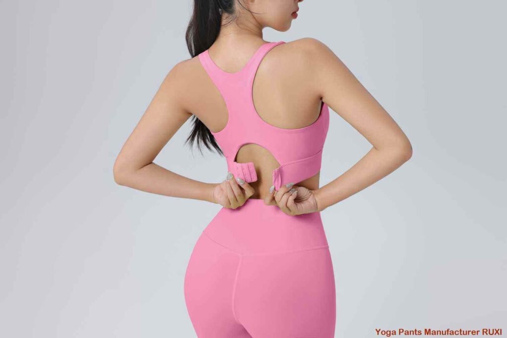 Top High Neck Sports Bra for Ultimate Support RUXI zn1523