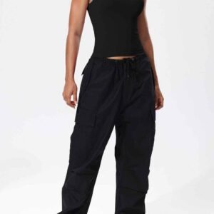 Mens Athletic Black Track Shorts RUXI zn2306