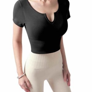 Light Grey Seamless Support Bra RUXI zn1826