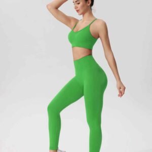 Supportive Non Padded Sports Bra for Heavy Bust RUXI zn1809