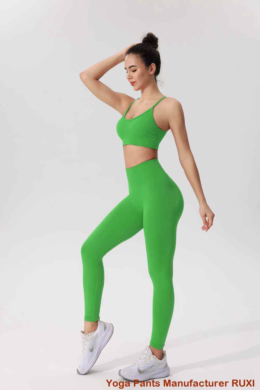 Supportive Non Padded Sports Bra for Heavy Bust RUXI zn1809
