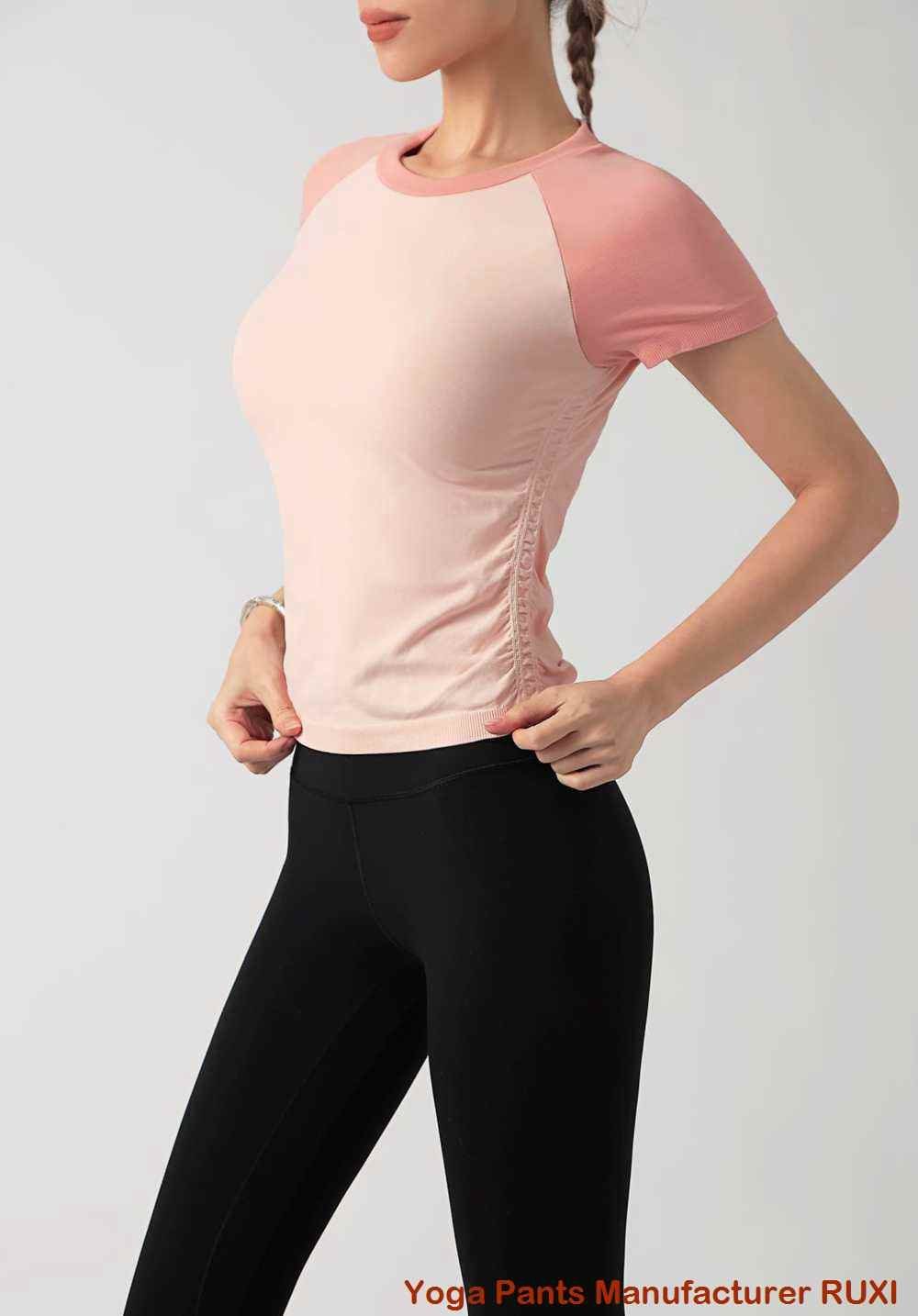 Lycra Yoga Pants for Women High Waist Stretch RUXI zn809
