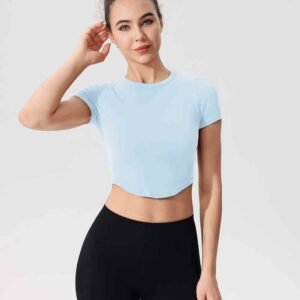 Womens High Waist Bell Bottom Leggings RUXI zn1015