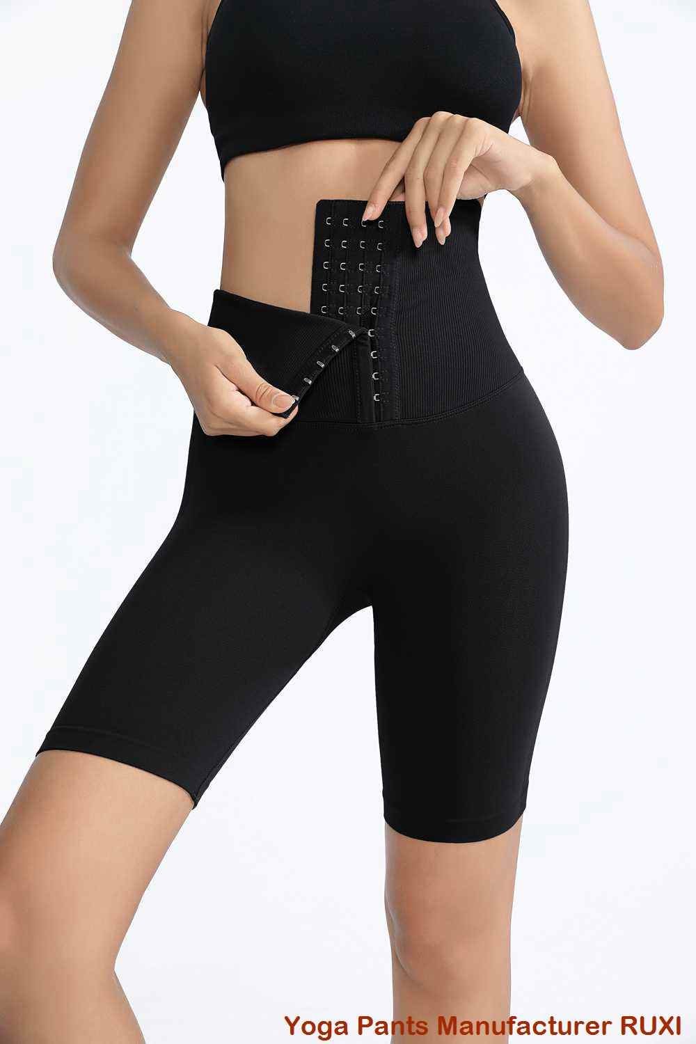 Comfort Fit Purple Cycling Shorts for Women RUXI zn2115