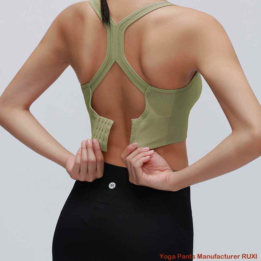 Comfort Fit Padded Sports Top for Active Women RUXI zn1582
