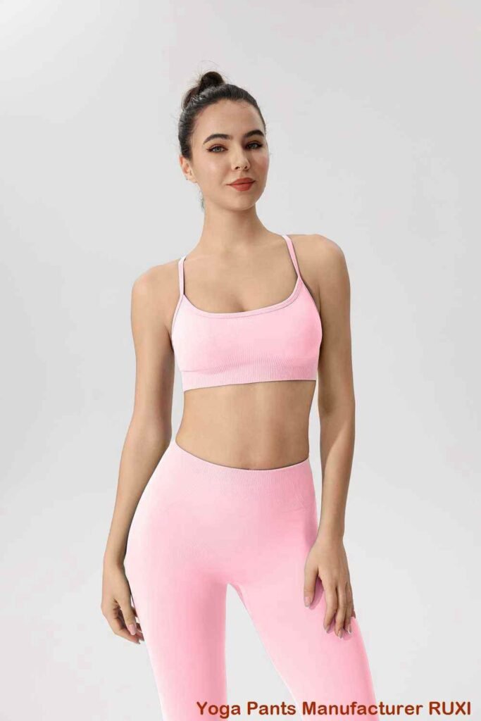 Ultimate Comfort Set Sports Bra Collection RUXI zn1574