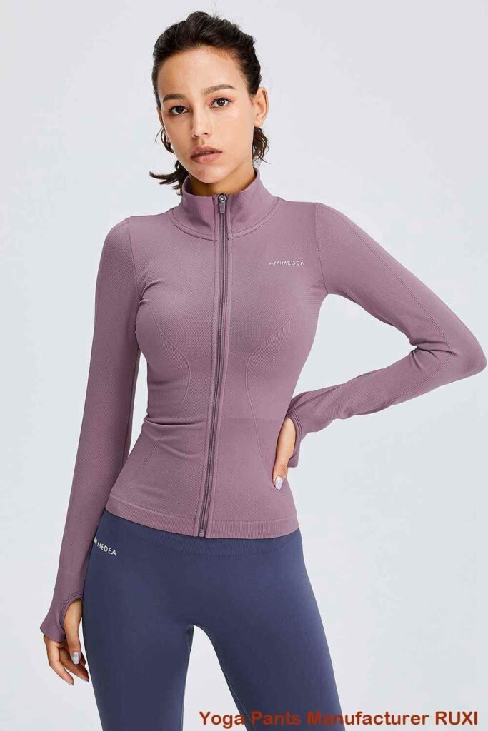 Comfortable Yoga Pants for Asian Fit RUXI zn1355