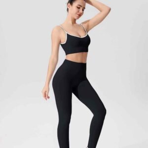 Open Back Yoga Pants RUXI zn815