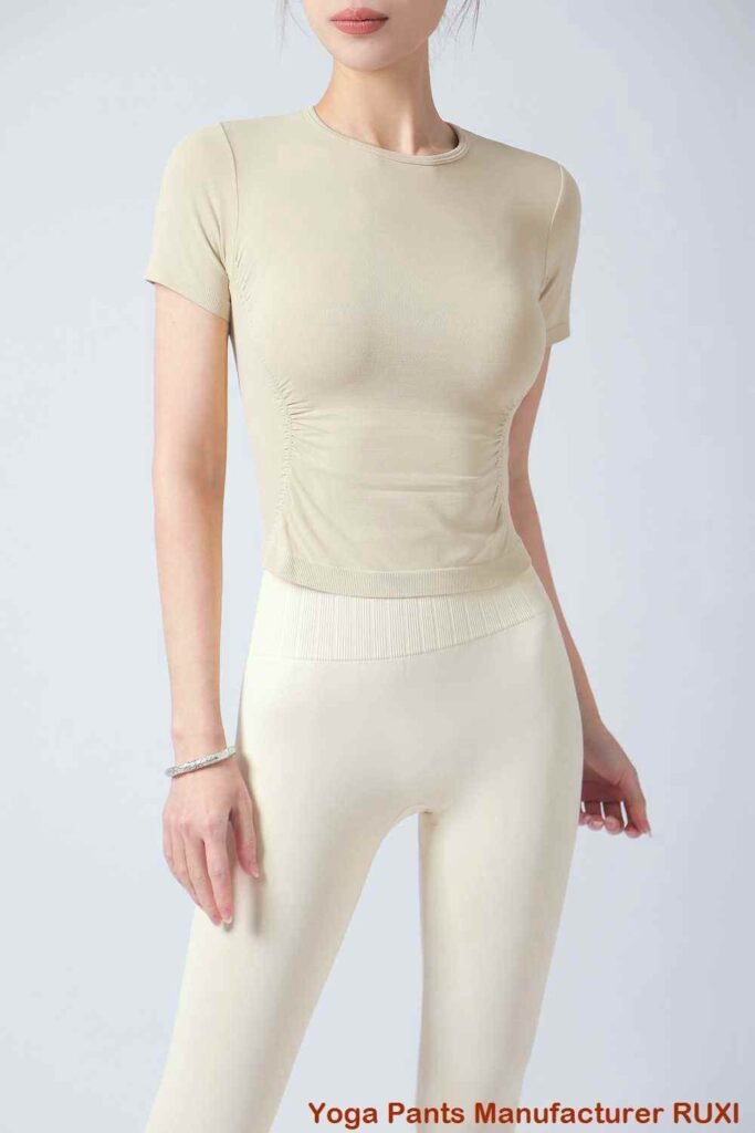 Asana Yoga Wear Comfortable Active Apparel RUXI zn1308