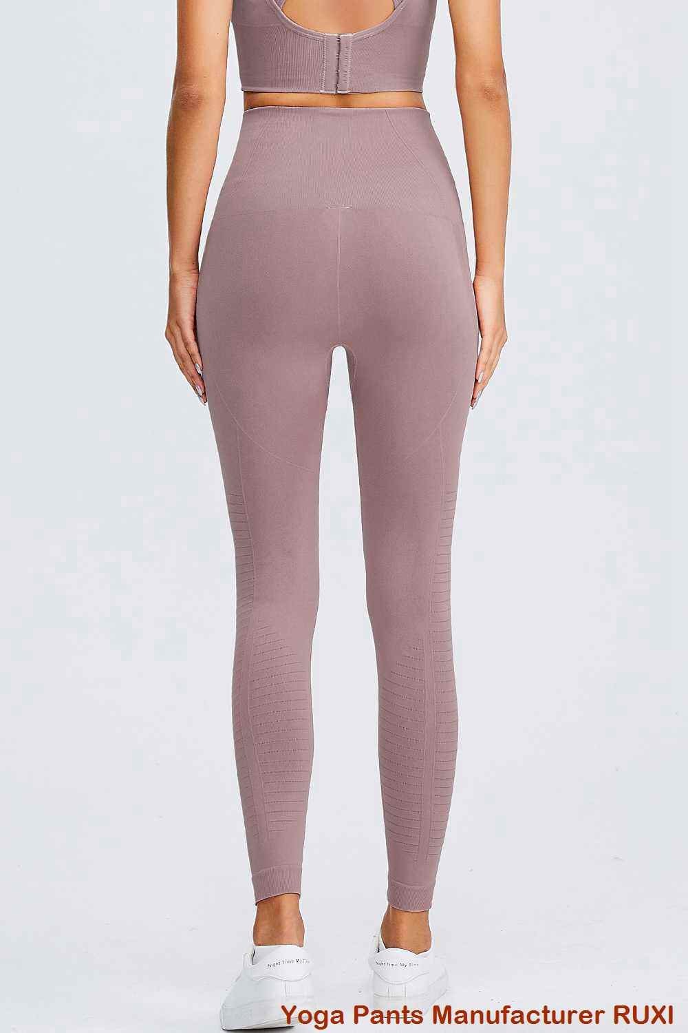Cuffed Yoga Pants for Women Comfortable Fit RUXI zn692