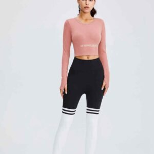 Comfortable Yoga Top for No Bra Needed RUXI zn2027