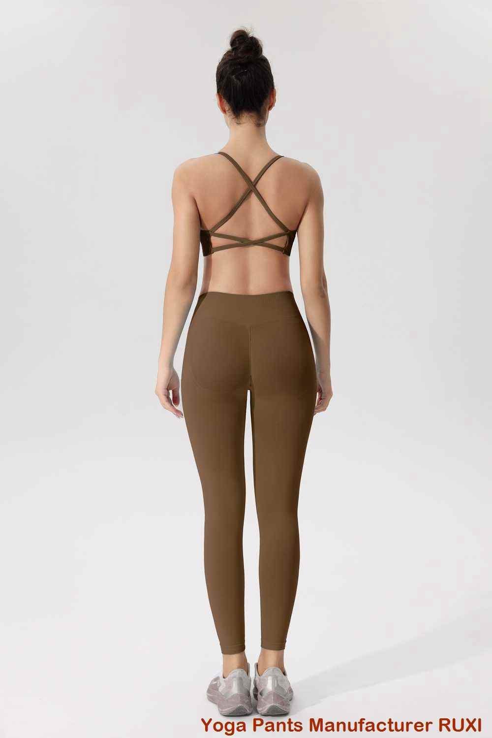 Sculpting Workout Leggings for Perfect Fit RUXI zn469