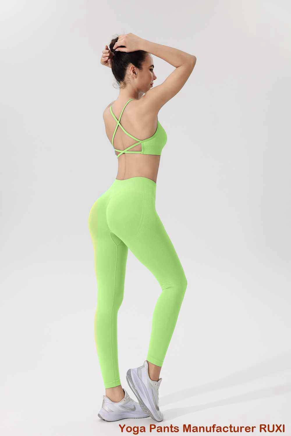 Comfort Fit Sports Bra for Intense Workouts RUXI zn1897
