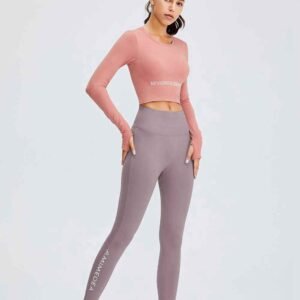 High Waist Yoga Shorts for Women RUXI zn3908